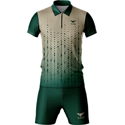 UNIFORM WITH ZIP DOWN