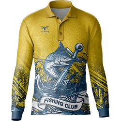 Fishing POLO SHIRT