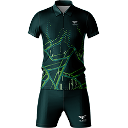 UNIFORM WITH ZIP DOWN