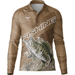 Fishing POLO SHIRT
